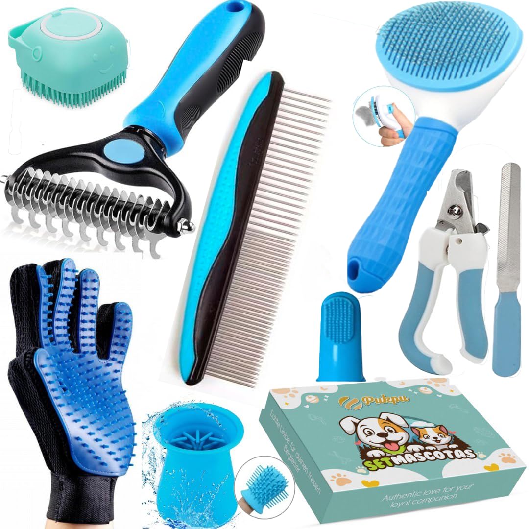 Professional 5-Piece At-Home Grooming & Maintenance Kit